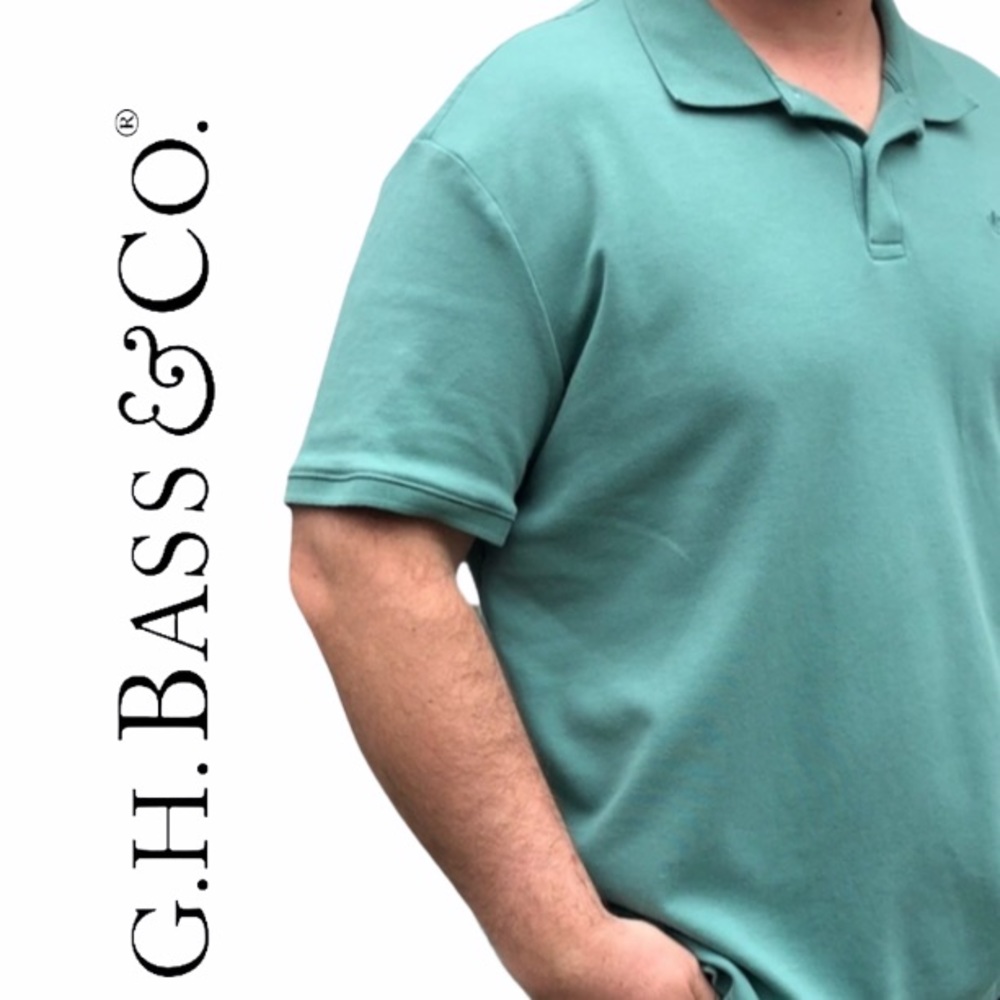 G.H Bass & Co- Polo T- Shirt